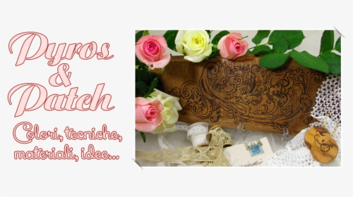 Pyros & Patch - Garden Roses, HD Png Download, Free Download