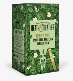 Heath And Heather Organic Green Tea, HD Png Download, Free Download