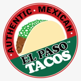 El Paso Tacos Deliciosa Comida Autentica Mexicana Como - Circle, HD Png Download, Free Download
