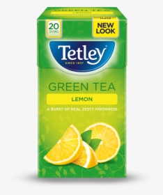 Green Tea Lemon 20s - Green And Lemon Tea, HD Png Download, Free Download