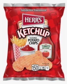Herr's Ketchup Potato Chips, HD Png Download, Free Download