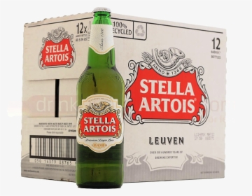 Stella Artois 12 X 330 Ml - Stella Artois Premium Label, HD Png Download, Free Download