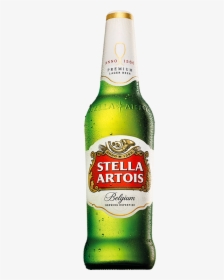 Garrafa - Stella Artois Bottle Logo, HD Png Download, Free Download