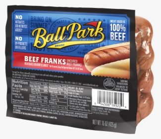 Ball Park Beef Franks, HD Png Download, Free Download