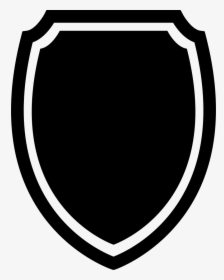 Shield Symbol - Shield Wing Vector Black And White Png, Transparent Png, Free Download