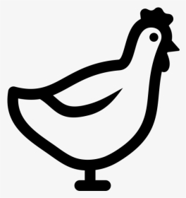 Hen Rubber Stamp, HD Png Download, Free Download
