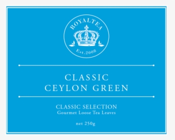 Tcs Classic Ceylon Green Tea - Keep Calm And Swim, HD Png Download, Free Download