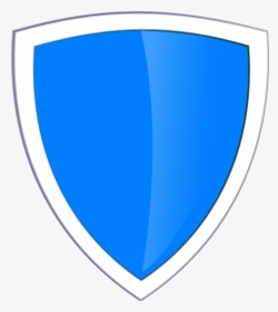 Shield Transparent Png - Blue Shield No Background, Png Download, Free Download