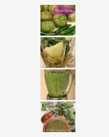 Transparent Comida Mexicana Png - Preparacion De Salsa Verde, Png Download, Free Download