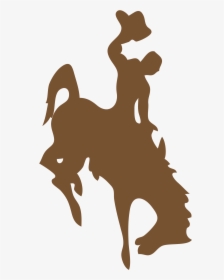 Wyoming Cowboys Logo Png Transparent & Svg Vector - Wyoming Cowboys Logo, Png Download, Free Download
