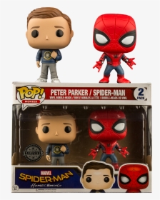 Funko Pop Peter Parker Spiderman, HD Png Download, Free Download