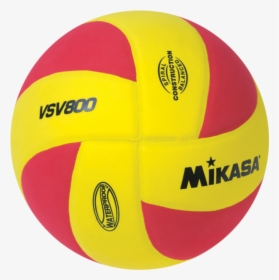 Vsv800 - Mikasa Pink Volleyball, HD Png Download, Free Download