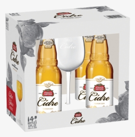 Stella Artois Cidre Holliday 1 Glass Gft Pk - Wheat Beer, HD Png Download, Free Download