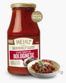 Tomato Pasta Sauce - Heinz Pasta Sauce Bolognese, HD Png Download, Free Download
