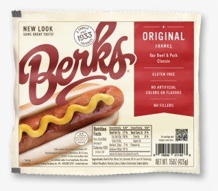 Original - Berks Hot Dogs, HD Png Download, Free Download