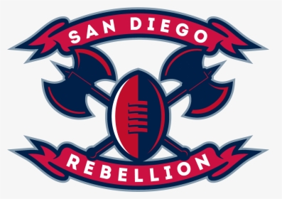 Rebellion Nosdr Whitebkgrd - Rebellion Football Logo, HD Png Download, Free Download