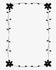 Clip Art Pinterest Doodles And Fun - Black And White Border Design, HD Png Download, Free Download