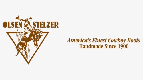 Os Logo-jma - Olsen Stelzer Custom Boots, HD Png Download, Free Download