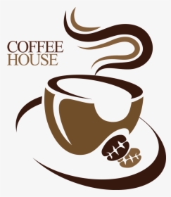 Gallery Image - Coffee Shop Logo Png, Transparent Png, Free Download
