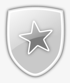 Shield Star Icon, HD Png Download, Free Download
