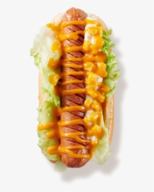 Cheese Hot Dog - Chili Dog, HD Png Download, Free Download
