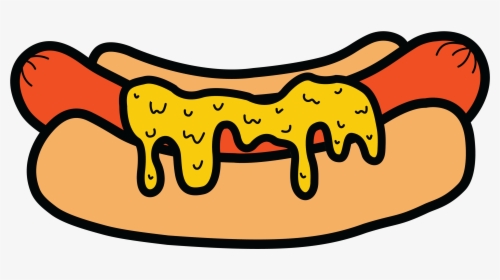 Hotdogs Niki Liu Is - Hot Dog Graphic Design, HD Png Download, Free Download