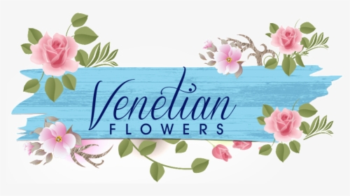 Venice, Fl Florist - Flower Logo Design Png, Transparent Png, Free Download