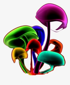 Trippy Mushroom Png, Transparent Png, Free Download