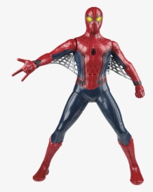 Spider Man Homecoming Figure Lines, HD Png Download, Free Download