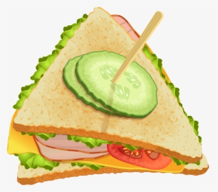 Triangle Sandwich Png Clipart - Sandwich Logo Transparent Background, Png Download, Free Download