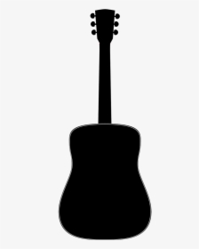 Acoustic Guitar Electric Guitar Vector Graphics Acoustics - Acoustic Guitar Svg Free, HD Png Download, Free Download