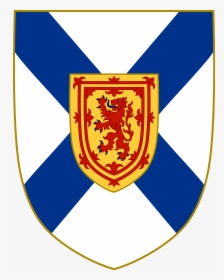 Shield Of Arms Nova Scotia - Nova Scotia Shield Of Arms, HD Png Download, Free Download