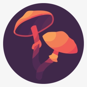 Magic Mushrooms Logo, HD Png Download, Free Download