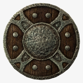 Old Viking Shield - Medieval Shield No Background, HD Png Download, Free Download