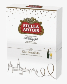 Stella Artois Holiday Gift Pack - Stella Artois, HD Png Download, Free Download