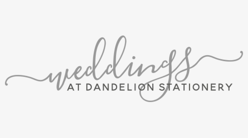 Transparent Our Wedding Png - Wedding Stationery Logo, Png Download, Free Download