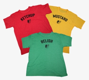 Orioles Ketchup Mustard Relish Race, HD Png Download, Free Download