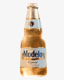 Transparent Beer 40 Oz - Modelo Especial, HD Png Download, Free Download