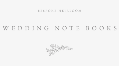 Wedding Notes - Line Art, HD Png Download, Free Download