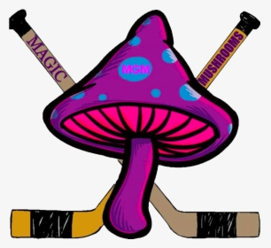 Psychedelic Mushroom Clipart, HD Png Download, Free Download