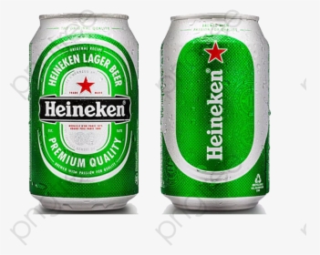 Transparent Beer Clipart - Heineken Can Back, HD Png Download, Free Download