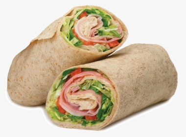Milios Low Carb Tortilla Wrap - Turkey And Cheese Wrap Png, Transparent Png, Free Download