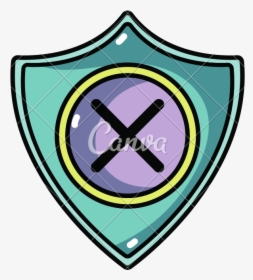 Security Shield Png -security Shield Clipart Shild - Emblem, Transparent Png, Free Download