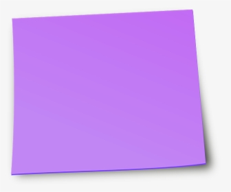 Purple Sticky Note Png, Transparent Png, Free Download