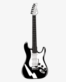 Gibson Flying V Electric Guitar Silhouette - Guitar Background Png, Transparent Png, Free Download