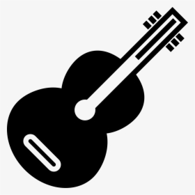 Transparent Acoustic Guitar Clipart - Guitar Svg Vector, HD Png Download, Free Download