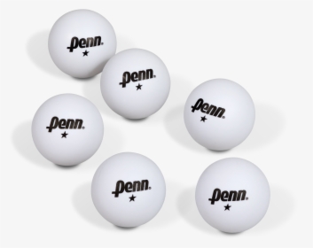 Penn 40mm 1 Star White Table Tennis Balls - Penn Ping Pong Balls, HD Png Download, Free Download