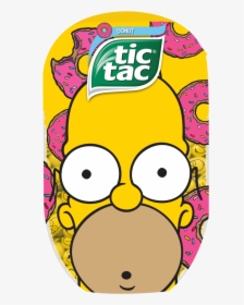 Simpsons T200 Homer Opt1 A Dd - Simpsons Tic Tac Value, HD Png Download, Free Download