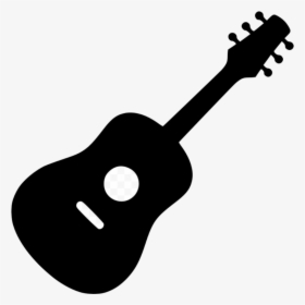 Guitar Acoustic Clipart Icon Transparent Png - Transparent Background Guitar Png, Png Download, Free Download