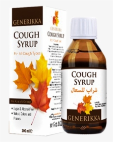 Transparent Cough Png - Generikka Cough Syrup, Png Download, Free Download